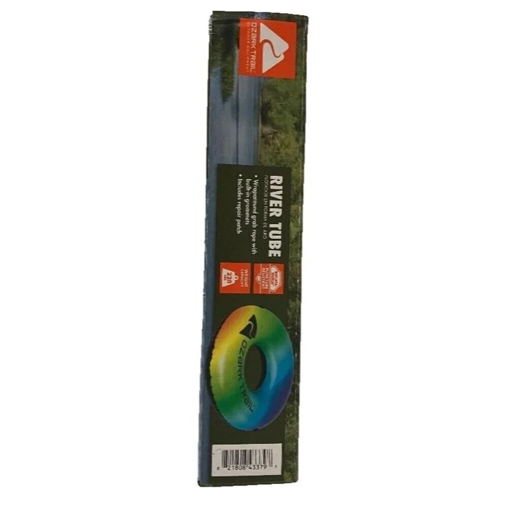 Ozark Trail Rainbow Inflatable River Tube 39